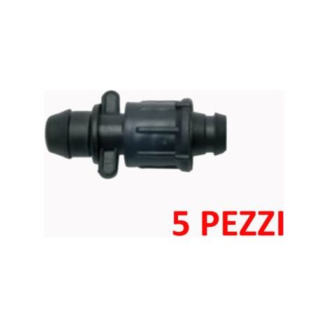 DERIVAZIONE ATTACCO PER MANICHETTA IRRIGAZIONE 5 PZ (19576) (1/2)
