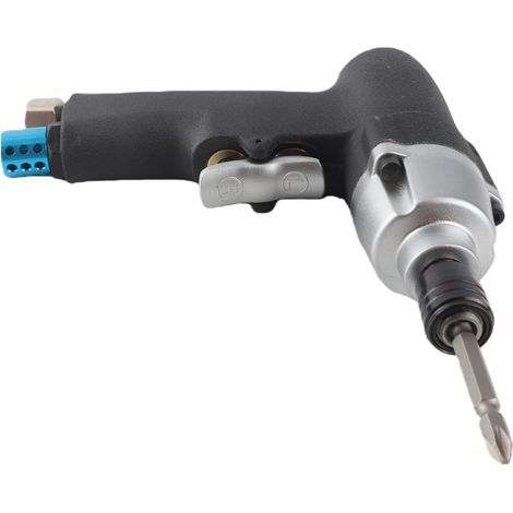 Tournevis Pneumatique Pistolet Dynamométrique à Air 40N M 12000 Tr/min Double Marteau pour l'assemblage de Meubles Production de Fenêtres de Portes, Outil de Réglage de Torsion (2) (1/5)