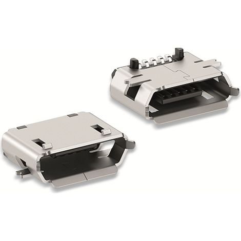 FISCHER ELEKTRONIK Port USB, USB MC 2B SMD, 10145223, USB Type B, 5 broches