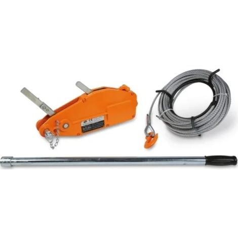 Treuil manuel à câble Robur 8148 - 3,2 T x 20 m