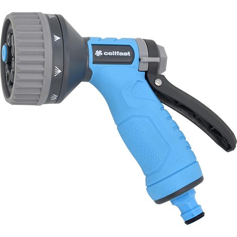 Bewässerungspistole cellfast form 8 cellpro 8 Funktionen stufenlos (1/3)