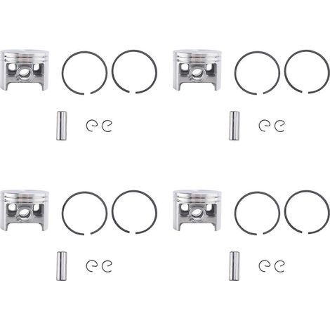 4 x pour STIHL MS381 Piston assemblage MS381 Piston assemblage kit PISTON assemblage (1/5)
