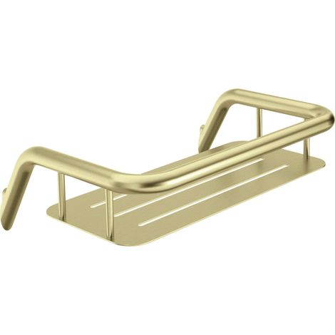 Deante Silia panier de douche or brossé design moderne