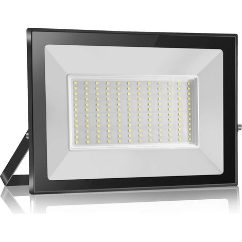 150W 15000LM Projecteur LED Extérieur 6000K Blanc Froid Spot LED Extérieur IP65 Etanche Projecteur LED pour Terrasse Jardin Parc Garage Cour Entrée