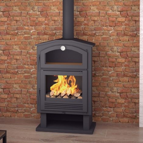 Estufa Leña con Horno FM Modelo CH-4 (1/5)
