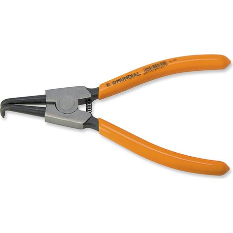 PINZA SEEGER ANELLI ELASTICI ESTERNI BECCHI CURVI 130/170/210/310mm MUNDIAL, "130mm"