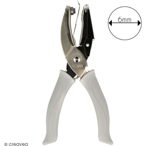 Pince perforatrice portée 5 cm - Rond 6 mm