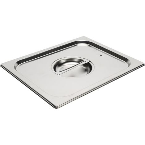 Couvercle à bac GN1/2 avec joint silicone - Gastro M