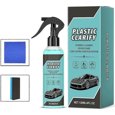 Nettoyant pour sièges de voiture. nettoyant pour tableau de bord. produit de nettoyage longue durée pour 120 ml (1/5)