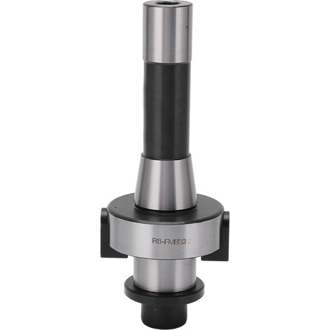 Adaptateur de porte-outil fileté R8-FMB32 7/16-20 pour support de fraiseuse et arbre de fraisage (1/5)