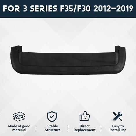 1 color: Black Material: Rubber Suitable for BMW 3 Series high-mounted brake light strips. (1/4)