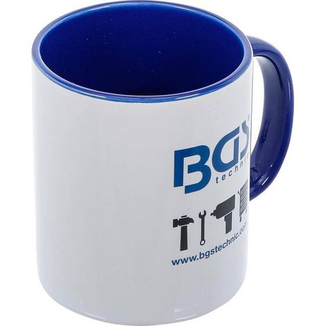 Tasse à Café - 1 pcs, 90 x 105 x 119 mm - Céramique Blanche - Élégante et Résistante, Pro - D-Work (1/5)