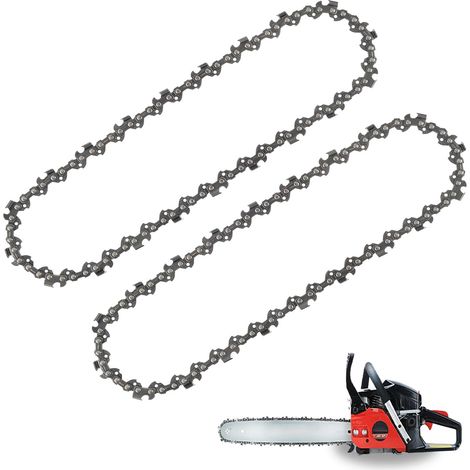 300 mm 3/8"LP 1,3 mm 45-gliedrige rückschlagarme Kettensägenkette kompatibel (1/3)