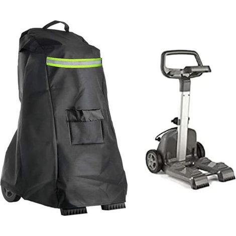 Sacs de rechange pour robot piscine Polaris 280/480 – Lot de 2 filets en nylon K13/K16 avec fermeture éclair et sac à limon (1/5)