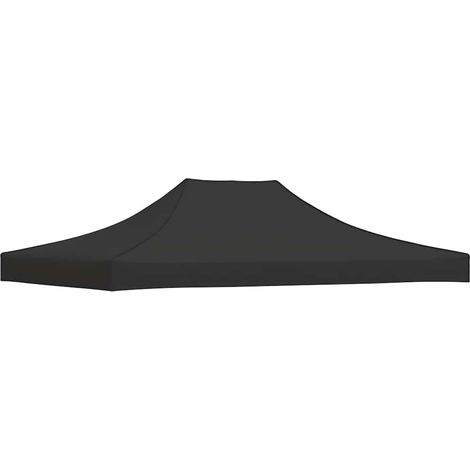 Maison Exclusive - Partyzelt-Dach 4,5x3 m Schwarz 270 g/m²