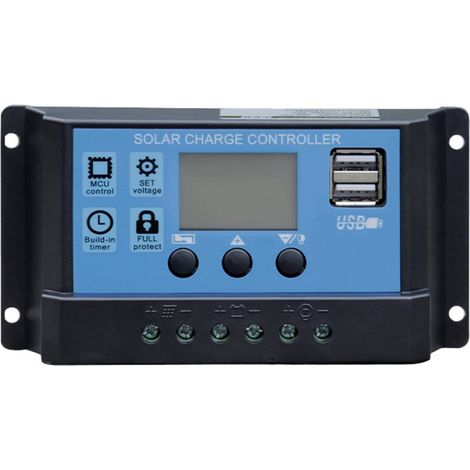 Wechselrichter Regolatore di carica 230 V 30 A (1/5)