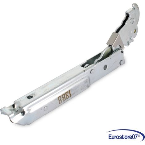SUPPORTO SPORTELLO CERNIERA PER PORTA FORNO SC112-8 SMEG 931331388 ORIGINALE (1/3)