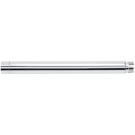 Accessoire de salle de bain Tube d'extension de douche rond en acier inoxydable 201 de 8 pouces avec chromage (1/5)