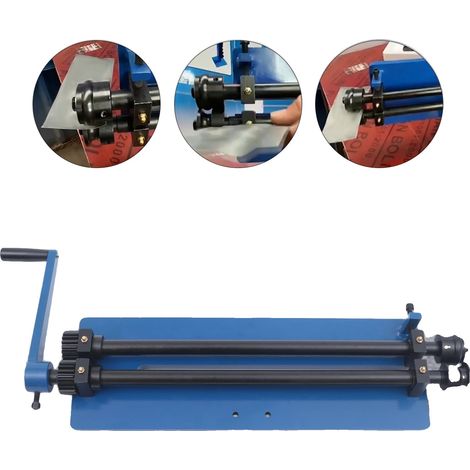 Rullatrice per perline, apertura 45,7 cm, spessore massimo 1,27 cm, peso lordo 25 kg, dimensioni 73 x 27 x 14 cm, compatibile con set di perline rotonde e a gradini. (1/5)