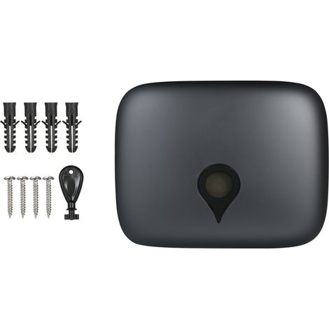 Jeffergarden Distributeur Essuie Main Mural , Distributeur Papier Cuisine Et Salle De Bain , Devidoir Essuie Tout Mural , Porte Serviette De Table Feuille À Feuille , Rechargeable (1/4)