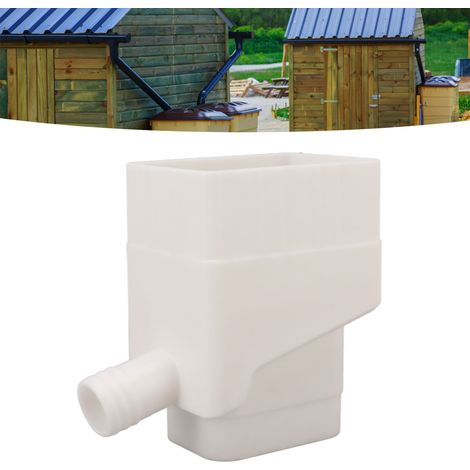 Système de récupération d'eau de pluie (blanc) (1/5)