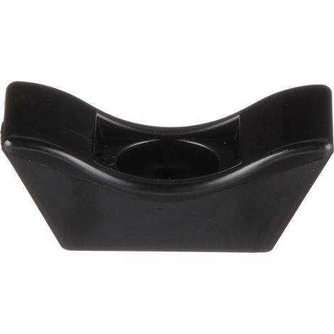 PANDUIT CABLE TIE MOUNT EMBASE POUR ATTACHE-CÂBLES VISSABLE, À RIVETER TMEH-S8-C0 PLAGE DE Ø DU FAISCEAU 305 MM (MAX) NOIR 1 PC( (1/3)