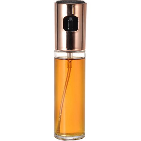 Bouteille doseuse pulvérisateur d'huile en verre pour cuisine, barbecue et cuisson - Accessoire ustensile ménager (1/4)