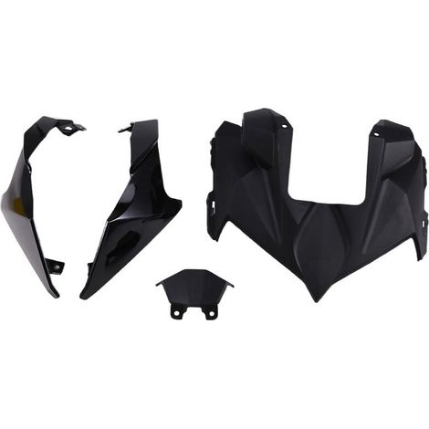 Cadre de Phare Avant de Moto pour Z250, Z900, Z650, Z400, KLR650, ZR1000 2019-2023, Noir (1/2)