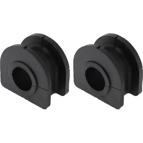 No.K6408 Avant Gauche Avant Droite Arrière Gauche Arrière Droite Kit De Silentblocs Barre Stabilisatrice Pour 2009-2019 Kit Suspension En Caoutchouc Noir 2 Pcs (1/5)