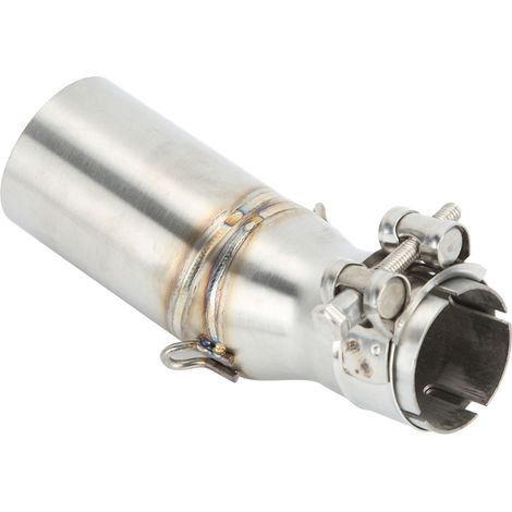 Tuyau d'échappement moto intermédiaire adaptable Versys 250/300, raccord de modification de section centrale (1/5)