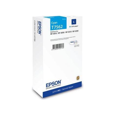 Epson C13T75624N Druckerpatrone 1 Stück(e) Kompatibel Cyan