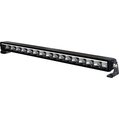Barra Led Fuoristrada 32'' 192W 19200LM 12V 24V IP67 6000K Luci DRL Bianco e Frecce Arancione Incorporato (1/3)