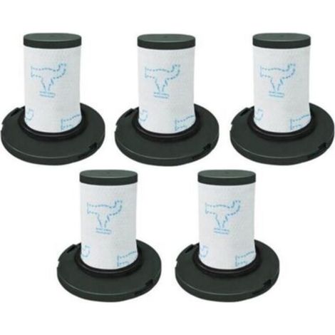 Filtre à Vide 5 PièCes pour Rowenta RH96XX ZR009006 X-FORCE FLEX8. 60 PièCes de Rechange pour Balayeuse Robot de Rechange (1/4)