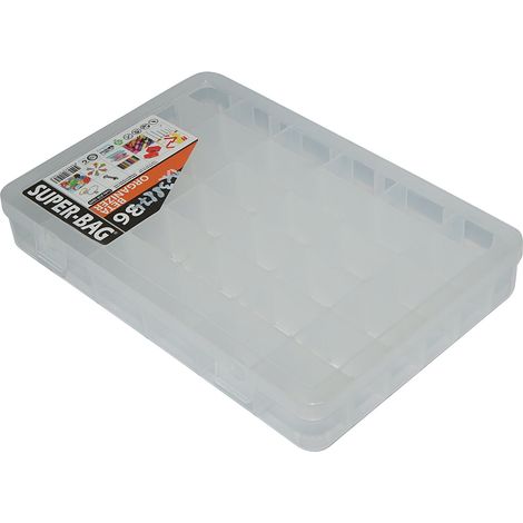 Scatola per l'organizzazione e lo smistamento dei componenti, dimensioni 275x195x42 mm Breckner Germany (1/4)