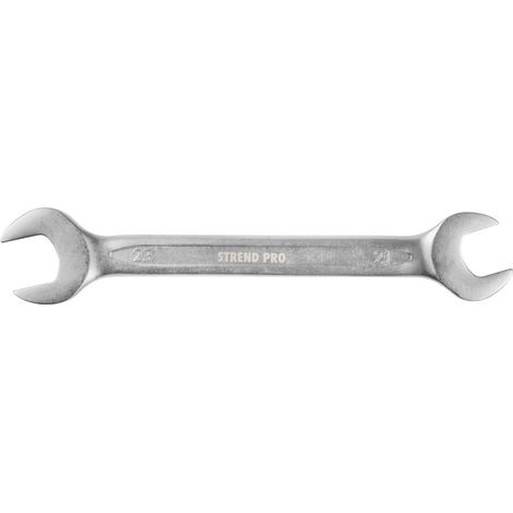 Schlüssel Strend Pro 3113, 21x23 mm, Maulschlüssel, doppelseitig, Cr-V