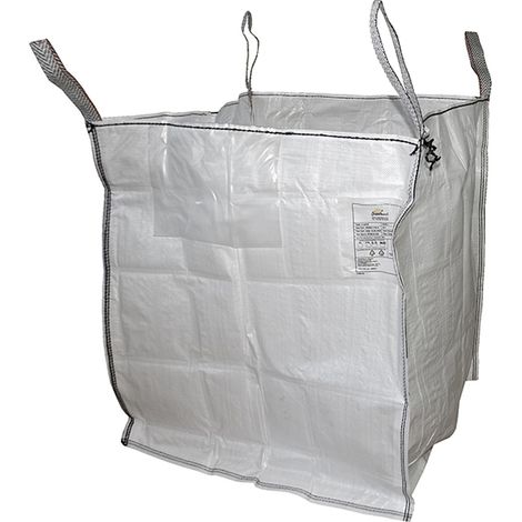 Saco Big Bag - Blanco - 90x90 cm - 1000 kg (1/5)