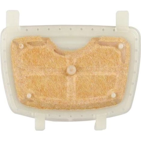 Pair CSPARKV (10×9×3.1cm)1139-120-1602 Filtre à air pour tronçonneuse Stihl MS171 MS171C MS181 MS181C MS211 MS211C (1/4)