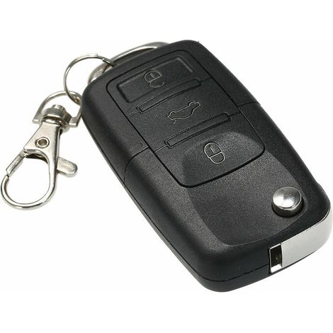 Green Mobility-Telecommande De Copie 433 Mhz A 3 Touches, Noir, 5 Pcs (1/5)