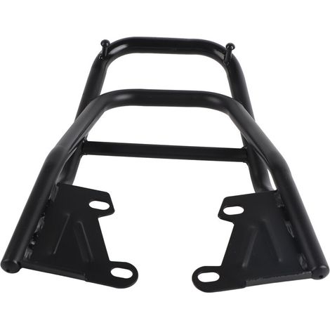 Support de main courante arrière de moto, support de la bote à bagages, fer noir de remplacement pour Grom MSX125 M3 (1/5)