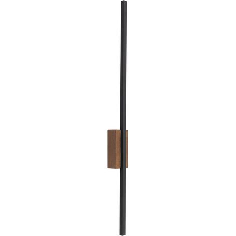 Applique murale LED 30W clignotante en bois noir 6625 TK Lighting (1/5)