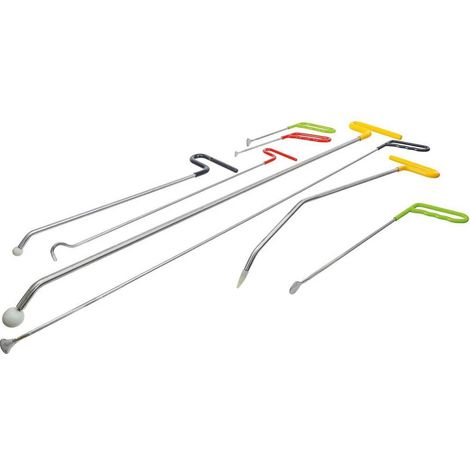 Jeu d Outils de Débosselage 8 pcs - Acier Résistant - Réparation Facile et Précise, Pro - D-Work (1/5)