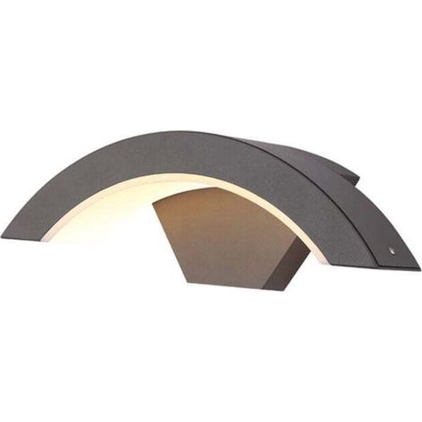 Applique Murale Extérieur Avec détecteur de movement 18W LED SMD 3000K Blanc Chaud Applique lumière murale étanche IP65 aluminium/Luminaire de porche terrasse jardin 29.5cm (1/4)