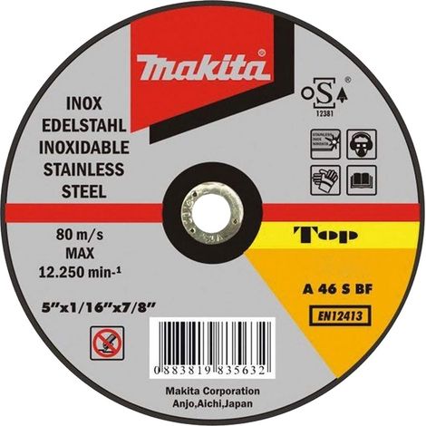 DISCHI DA TAGLIO ULTRASOTTILI 'MAKITA' ø mm. 230x2- 50 pezzi  - MAKITA