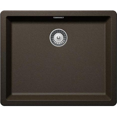 Schock Einbauspüle Cristadur Greenwich N-100 L A Bronze BRO Exzenterbedienung (1/3)