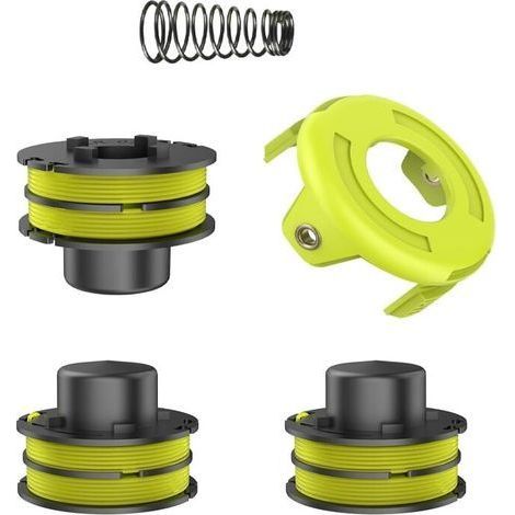Bobines Fil Compatibles RLT3025F S RLT3525S Interchangeables 3 Bobines Rechange Ressort Cache Débroussailleuse (1/4)