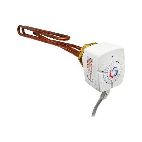 RÉSISTANCE OWR1 AVEC THERMOSTAT Dimensions : W 3000 230V