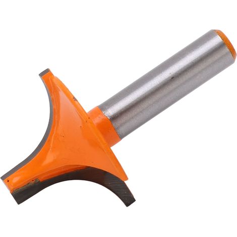 Fraise à arrondir les bords, queue de 8 mm, outil de fraisage réglable pour le travail du bois, pour plinthes 8 x 31 (1/5)