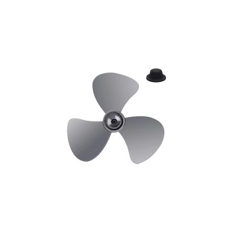 Fan Leaf Replacement, Electric Blower Blade, 16 Inch Propeller, Strong Nut Cover, Easy Installation Design, For Bedroom Garage Patio Workshop Classroom Use (1/5)