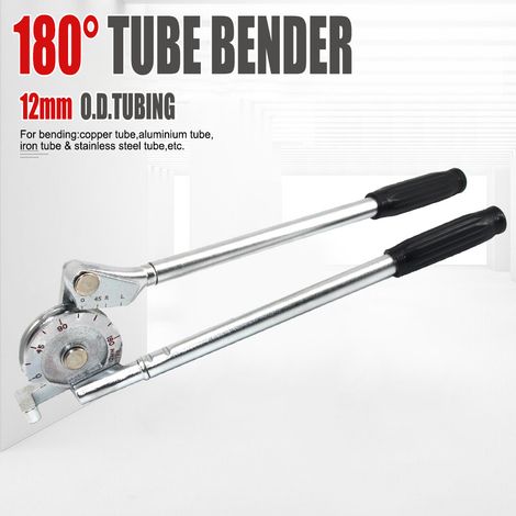Cintreuse de tubes 12 mm (métrique) Cintreuse de tubes à levier pour tubes en cuivre flexibles de 12 mm (1/2") et tubes en acier inoxydable à paroi mince CT-364-08A 08M (1/5)