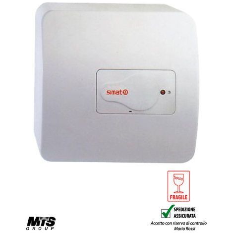 ARISTON - SIMAT SCALDABAGNO ELETTRICO VERTICALE LT. 15 - GARANZIA 2 ANNI